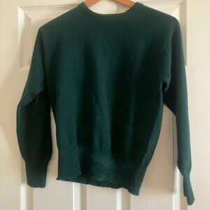Green Cashmere Sweater